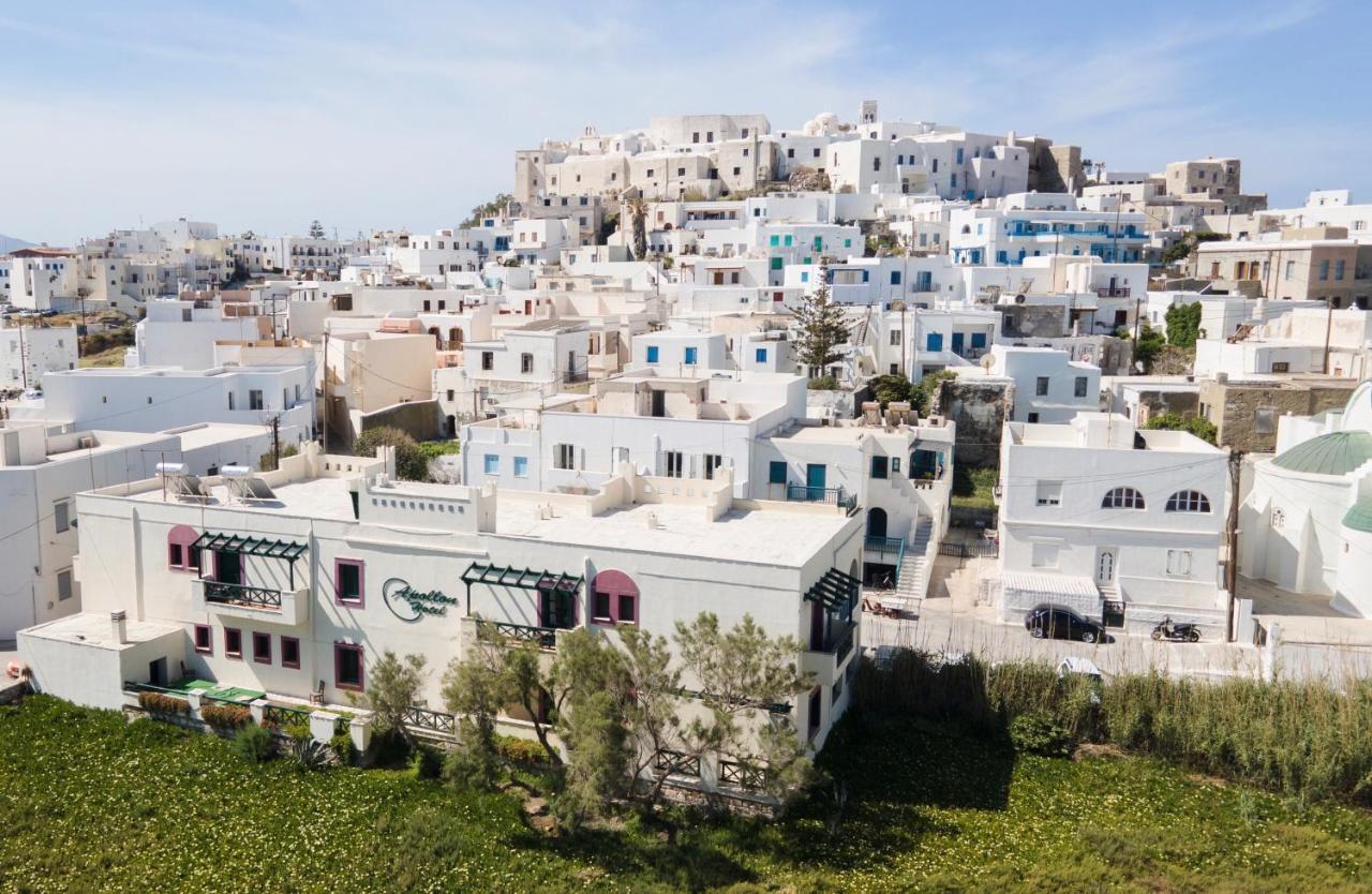 Apollon Hotel Naxos City Exteriör bild